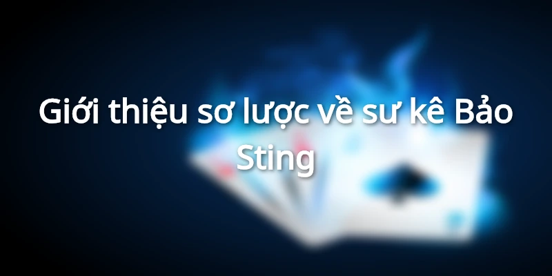 Giới thiệu sơ lược về sư kê Bảo Sting